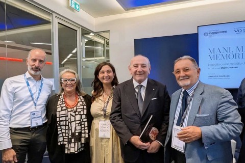 Olivier Segura, Cristina Del Mare, Azzurra Cesari, Enzo Liverino, Paolo Cesari